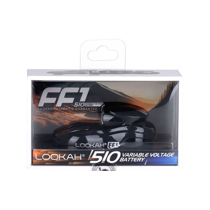 Lookah FF1 Race Car Variable Voltage 510 Vape Battery - 6ct