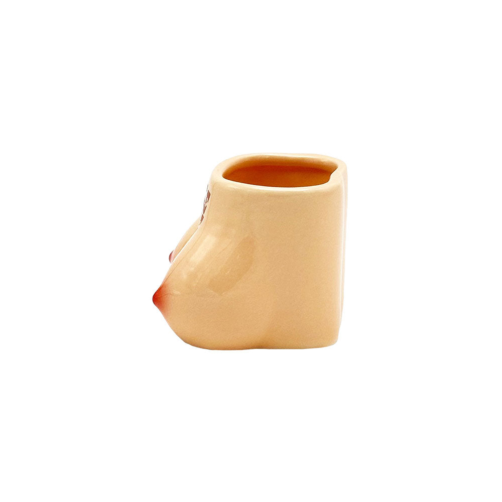 Double Trouble Ceramic Shot Glass - 4oz - Headshop.com