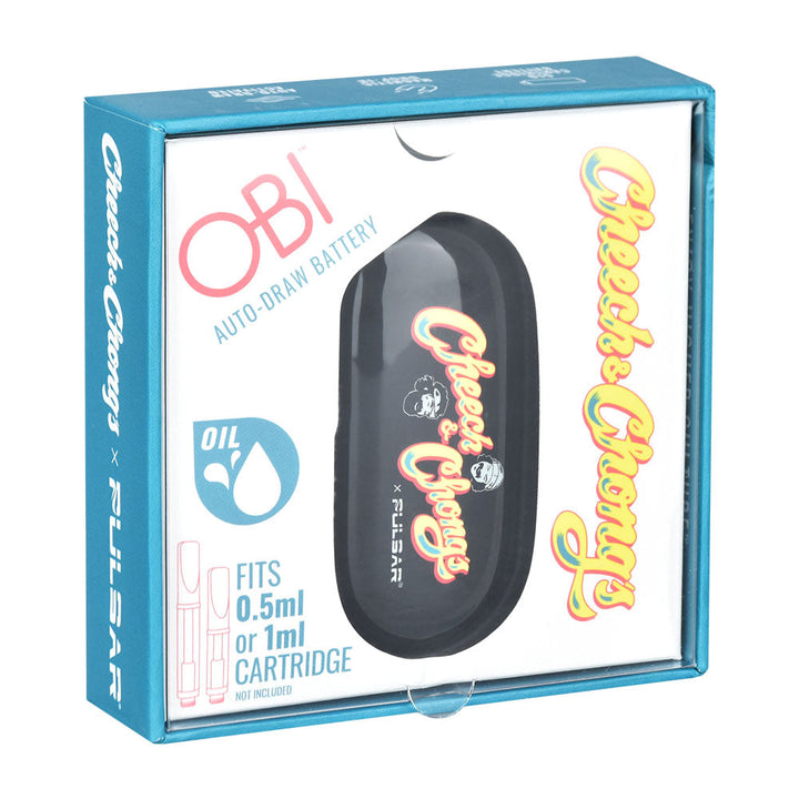 Cheech & Chong x Pulsar Obi Auto-Draw Battery | 650mAh - Headshop.com