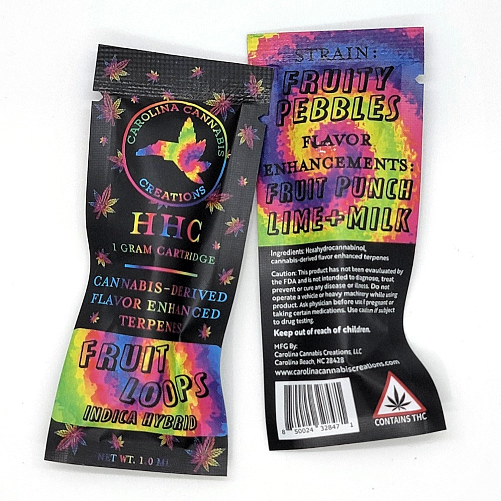 HHC Cartridge 1g - Fruit Loops (Indica Hybrid) - Headshop.com