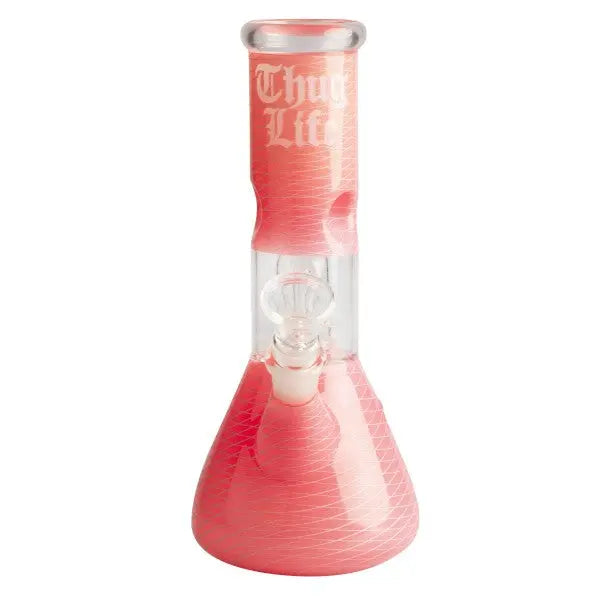 Thug Life | 8" Pink Dream Water Pipe - Headshop.com