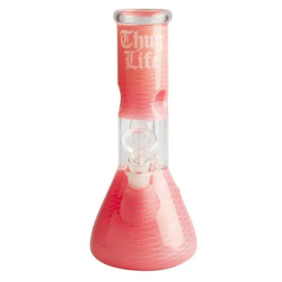 Thug Life | 8" Pink Dream Water Pipe