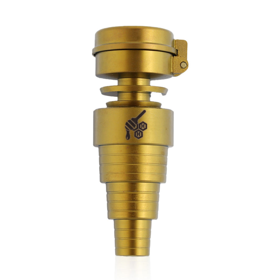 TITANIUM 6 IN 1 CARB CAP DAB NAIL - Headshop.com