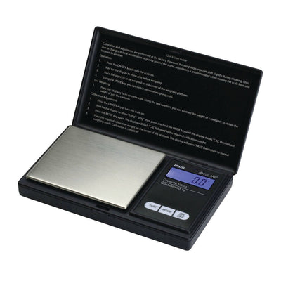 AWS Series Digital Pocket Scale - 1000g x 0.1g / Black - Headshop.com