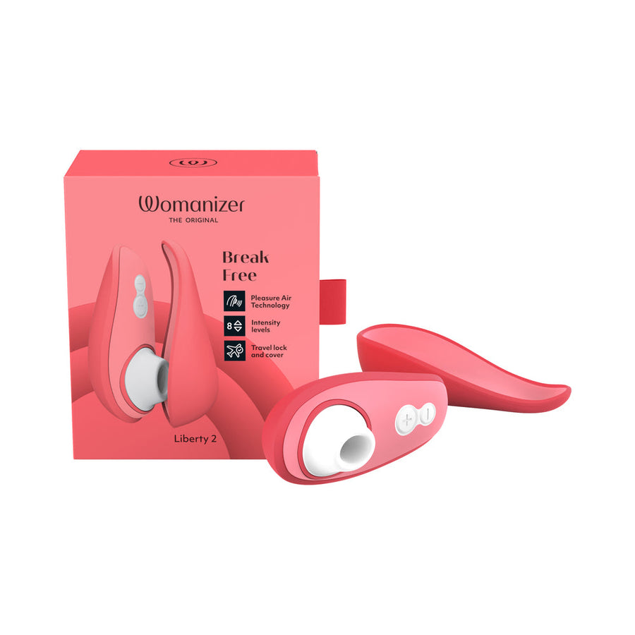Womanizer Liberty 2 Vibrant Rose - Headshop.com