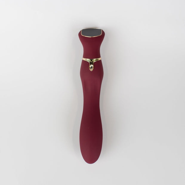 Chance Touch Screen G-Spot Vibrator in Wine - Headshop.com
