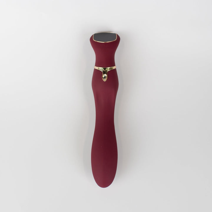 Chance Touch Screen G-Spot Vibrator in Wine - Headshop.com