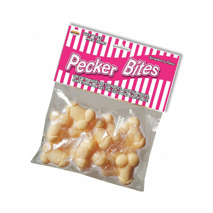 Pecker Bites Strawberry Candies - Headshop.com