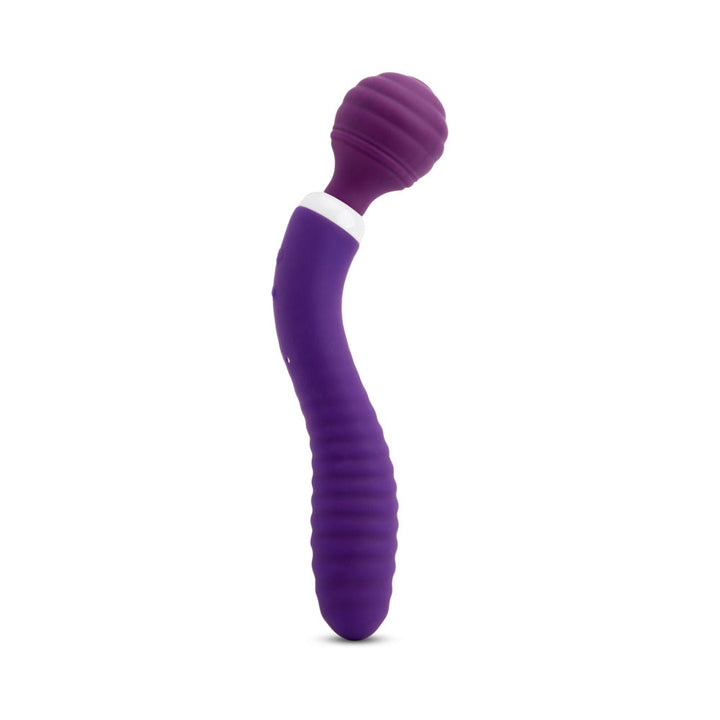 Nu Sensuelle Lolly Nubii Double-Ended Flexible Wand Purple - Headshop.com
