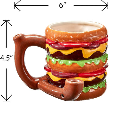 Burger Mug and Stash Jar Set - Headshop.com