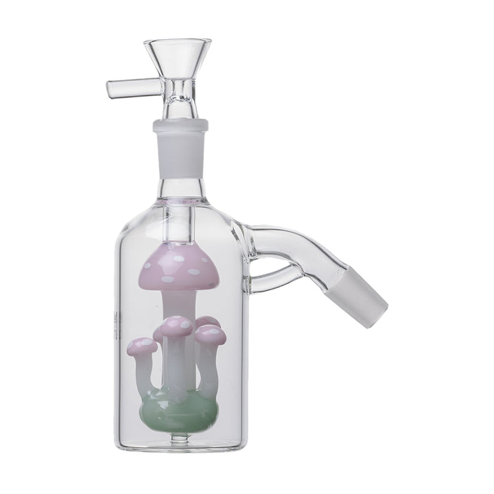 Human Grade The Shroom Glass Perc Ash Catcher