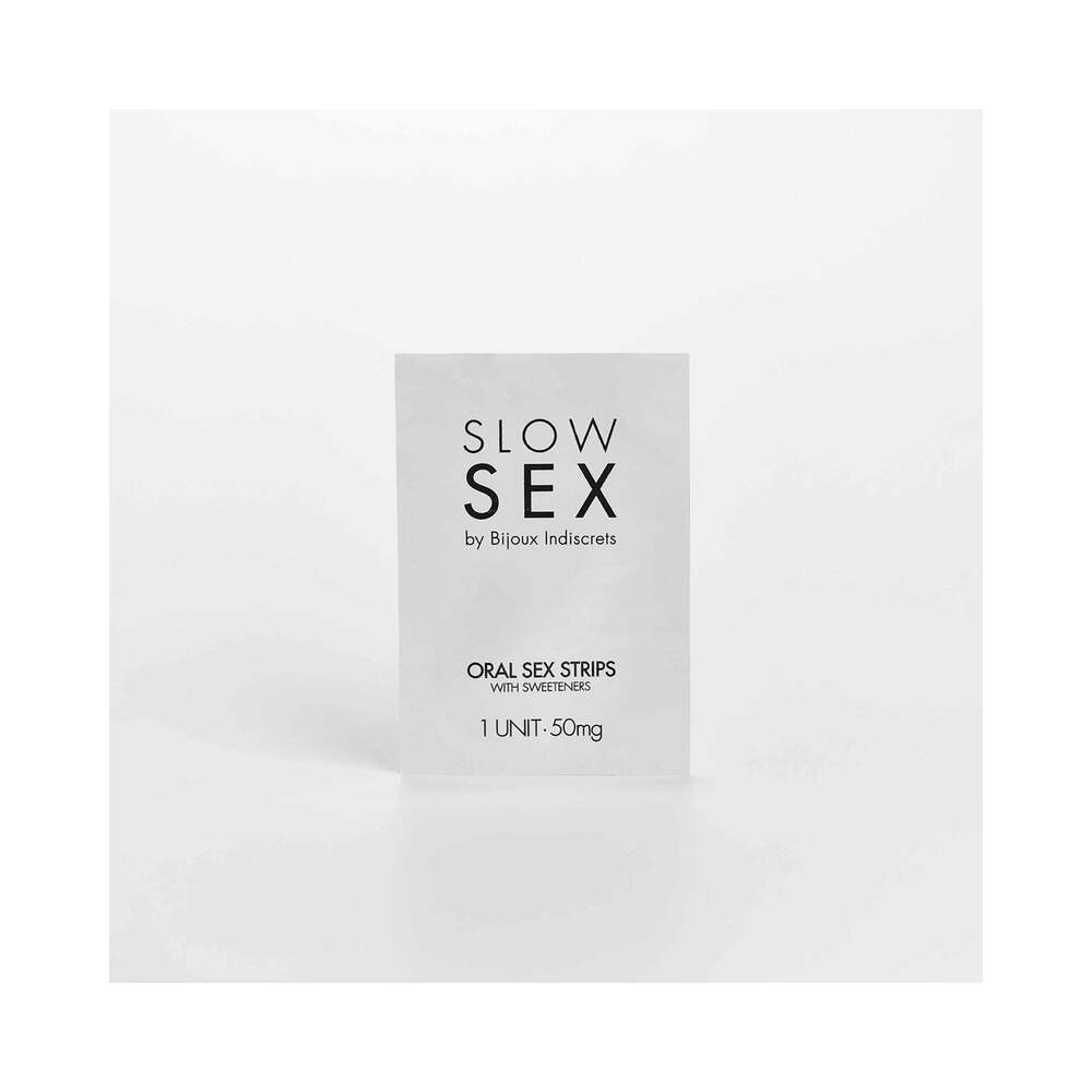 Bijoux Indiscrets Slow Sex Oral Sex Strips 7-Pack - Headshop.com