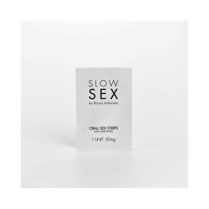 Bijoux Indiscrets Slow Sex Oral Sex Strips 7-Pack - Headshop.com