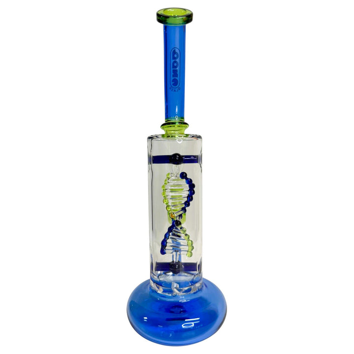 Daze Glass - 2nd Gen Spinning DNA & Turbine Perc Glass Water Pipe - Headshop.com