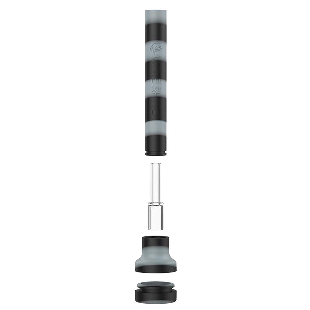 White Rhino Dabtainer Silicone Straw/Storage - Asst - 49PC DISP - Headshop.com