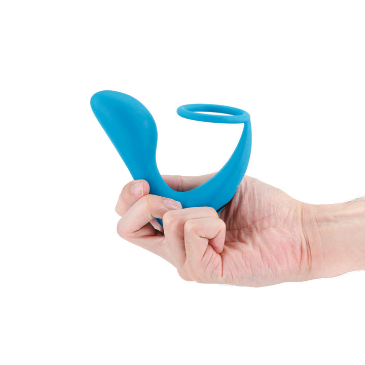 Renegade Slingshot II Cock Ring & Prostate Stimulator Teal - Headshop.com