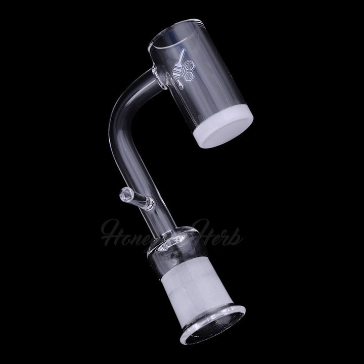 HONEY & MILK ENAIL QUARTZ BANGER - 90° DEGREE | YL - Headshop.com
