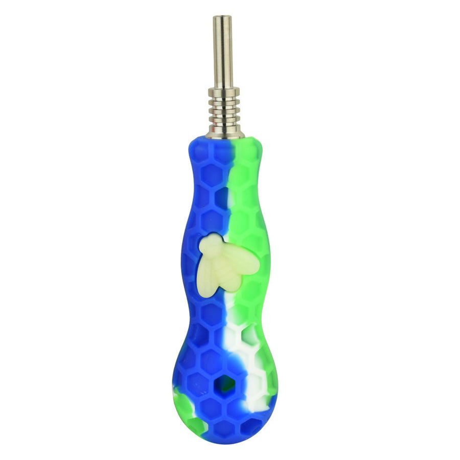 Glow Bee Silicone Dab Straw - Headshop.com