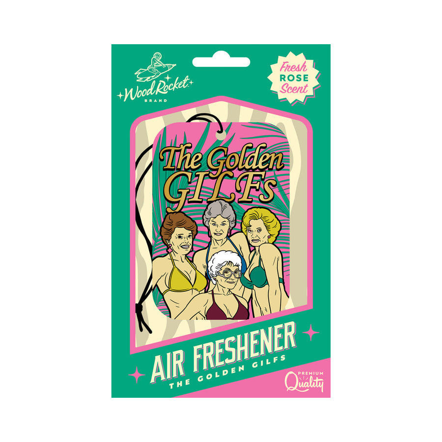 Wood Rocket Air Freshener Golden GILFS - Headshop.com