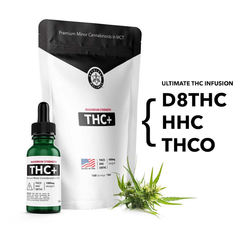 THC+ Tincture - Headshop.com