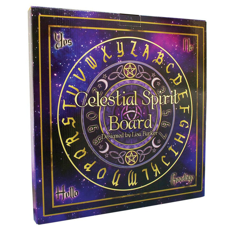 Celestial Spirit Ouija Board - Designed by Lisa Parker - Headshop.com