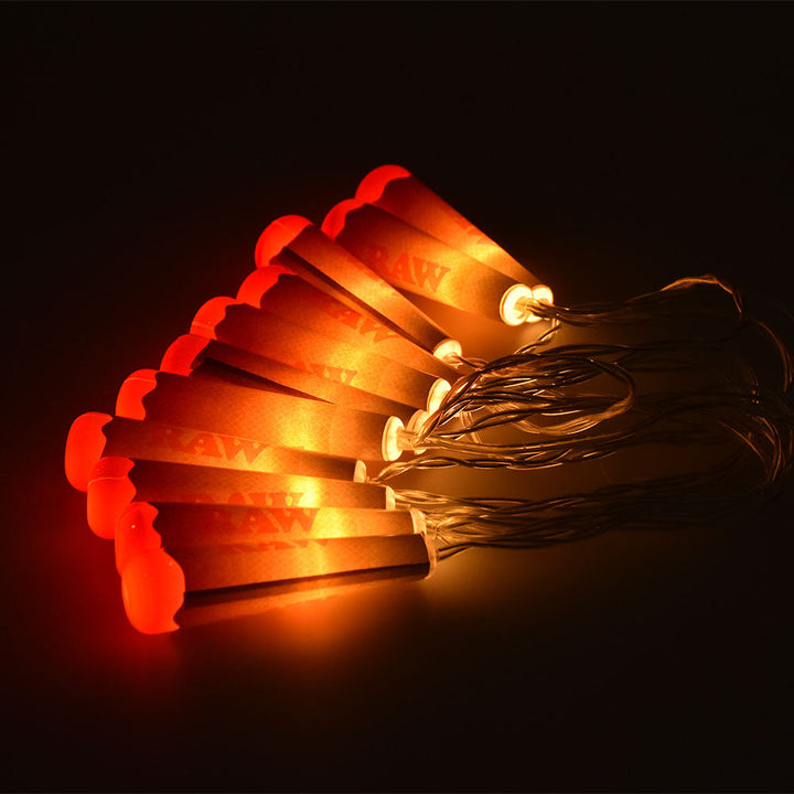 RAW Cone LED Party Lights String Light Set - 11 lights - Headshop.com