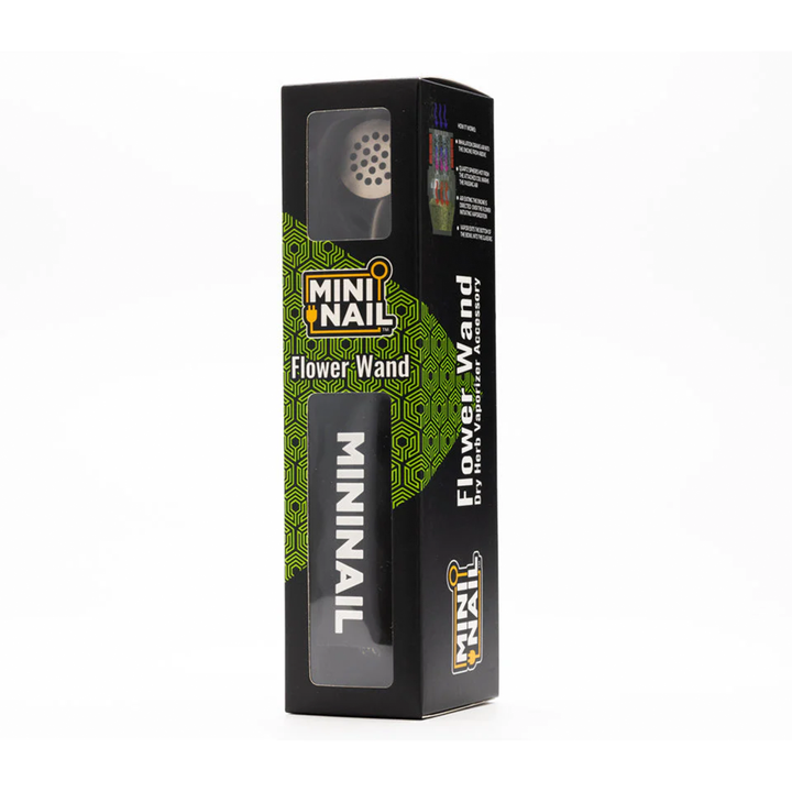 MiniNail Flower Wand Accessory Bundle - Headshop.com
