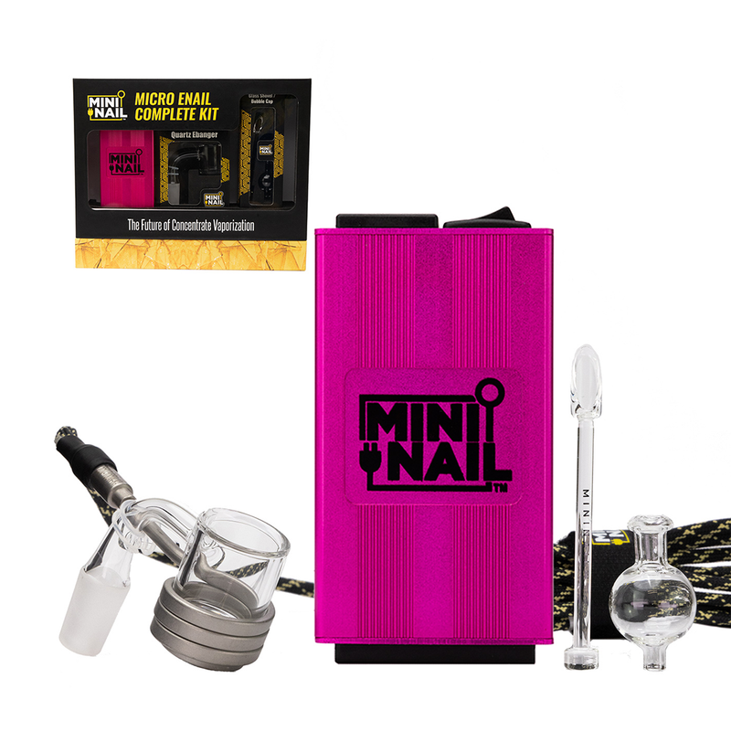 MiniNail Quartz Banger Enail Kit - Headshop.com