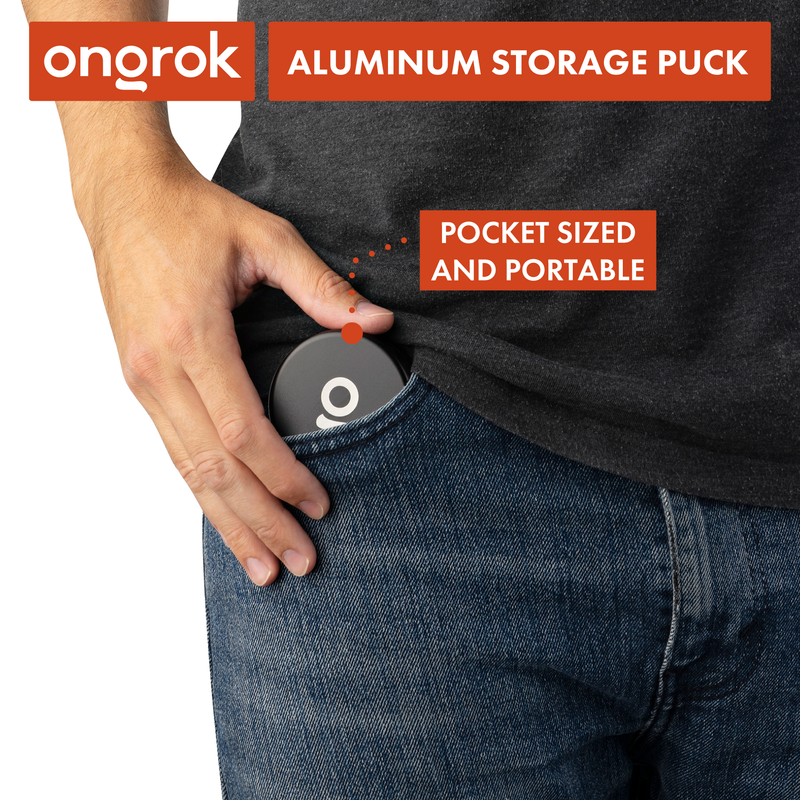 Ongrok Aluminum Storage Puck - Headshop.com