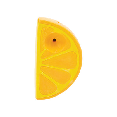 Wacky Bowlz Orange Slice Ceramic Hand Pipe | 3.5" - Headshop.com