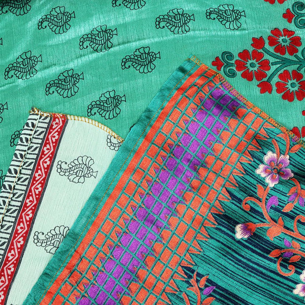 Silk Wrap Skirt - One Size / 36" - Headshop.com