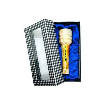 Handmade Tobacco Smoking Chillum - Includes Gift Box - Headshop.com