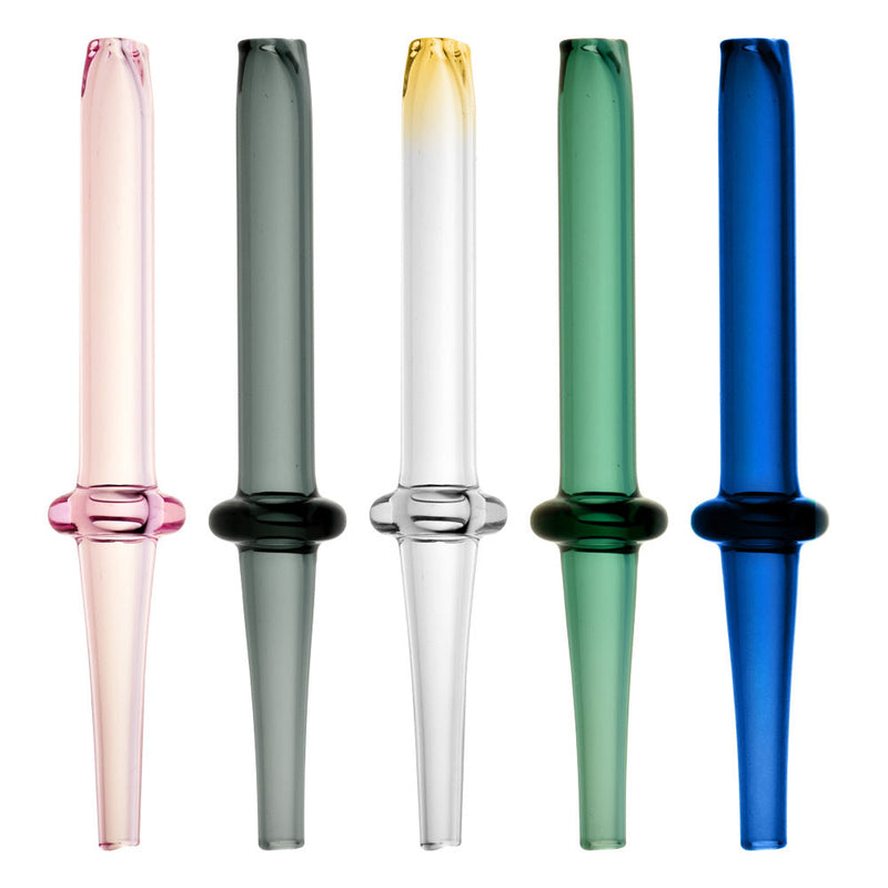 Glass Vapor Straw - 5" / Colors Vary - Headshop.com