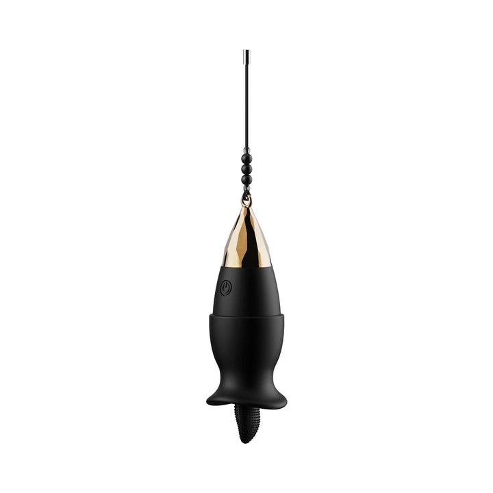 Evolved Egg-Citement 5-Piece Rechargeable Remote-Controlled Vibrator and Accessory Set Black - Headshop.com