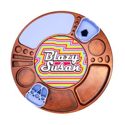 Blazy Susan Spinning Rolling Trays - Headshop.com