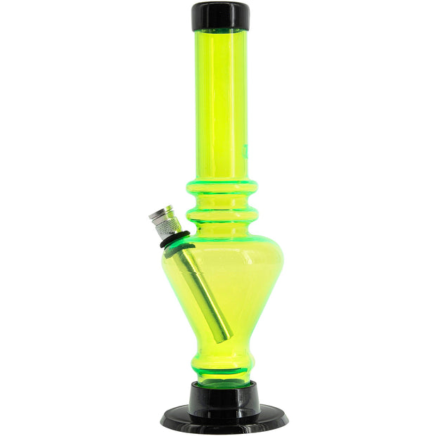 Acrylic Blossom Bong 8" - Multiple Colors