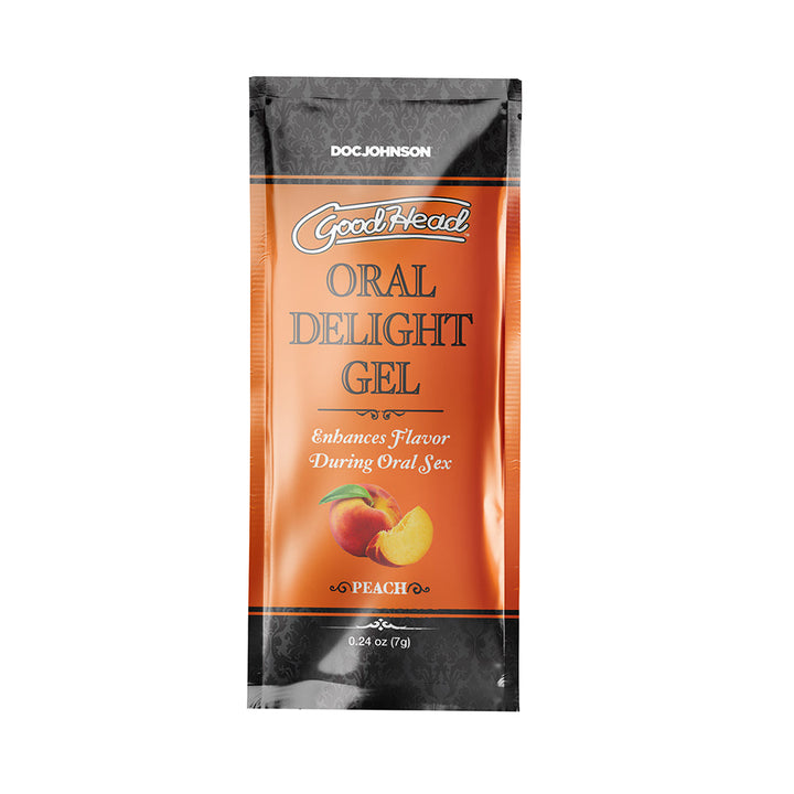 GoodHead Oral Delight Gel Multi-Flavor 6-Pack 0.24 oz. - Headshop.com
