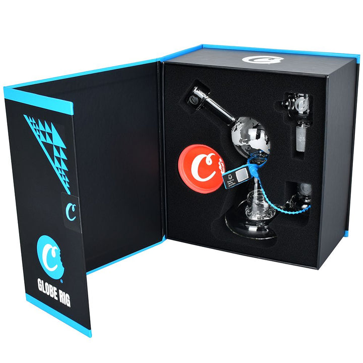 Cookies Globe Glass Dab Rig - 6.5" / 14mm F - Headshop.com