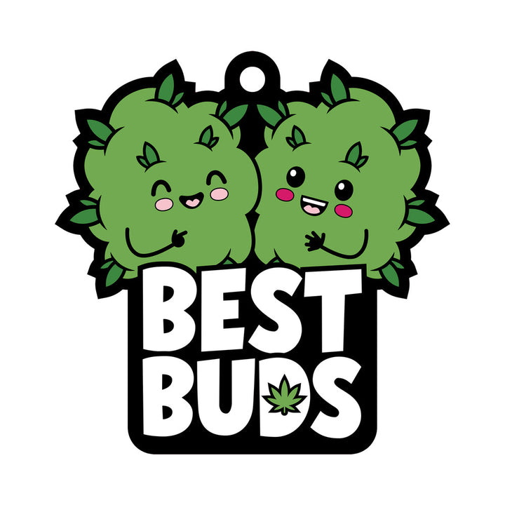 Wood Rocket Air Freshener Best Buds - Headshop.com