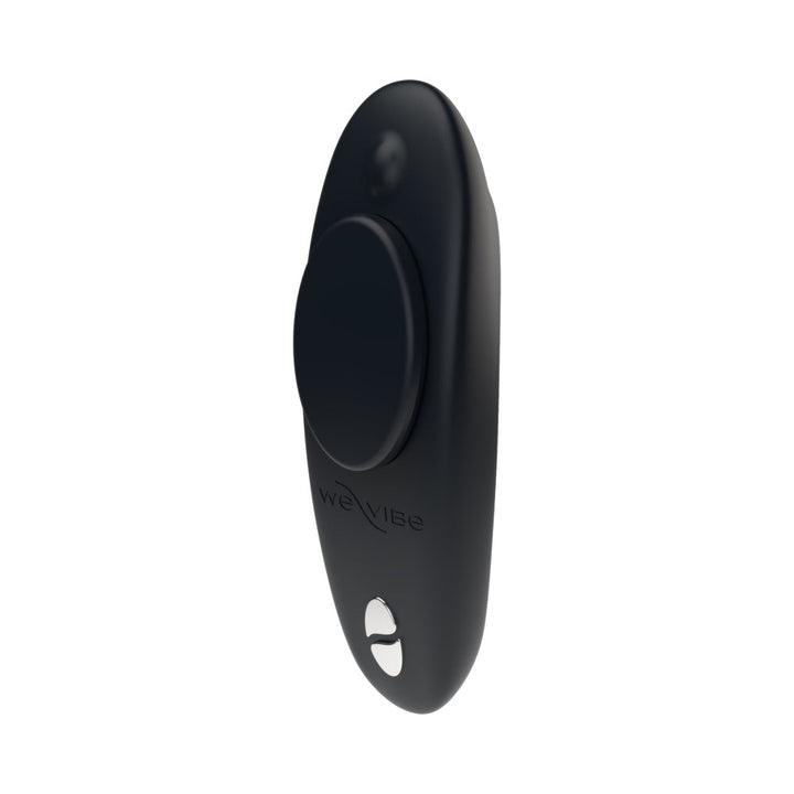 We-Vibe Moxie+ Wearable Clitoral Vibrator Satin Black - Headshop.com