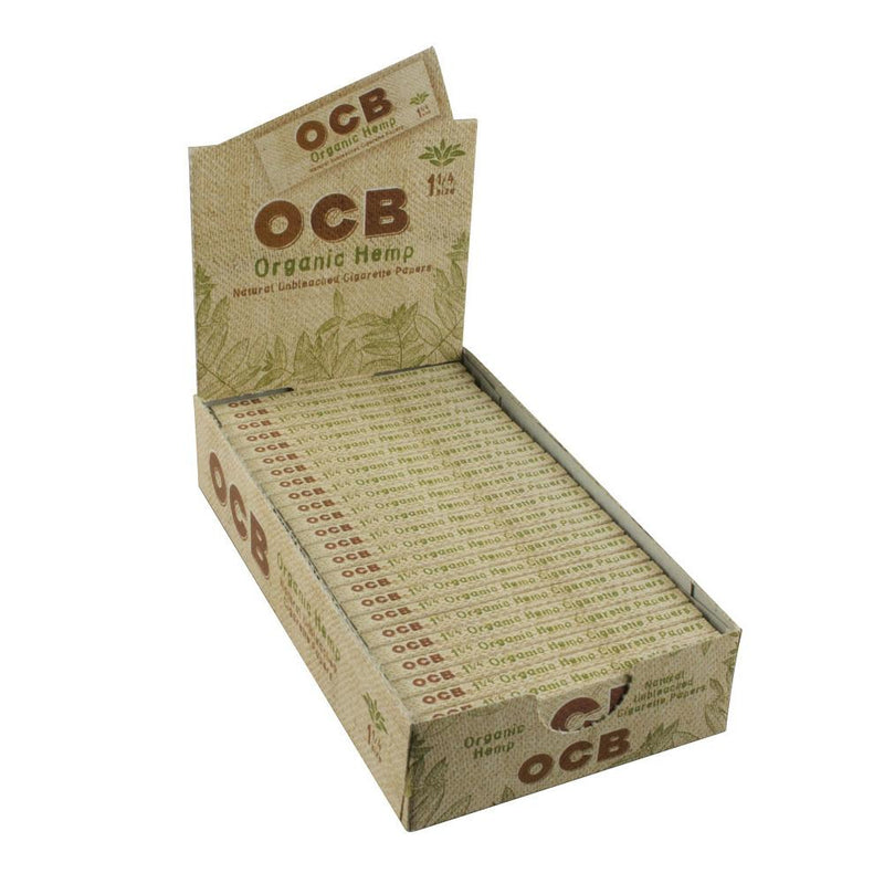 OCB Organic Hemp Rolling Papers - Headshop.com