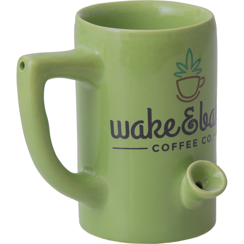 Ceramic Water Pipe Mug - 8oz - Headshop.com