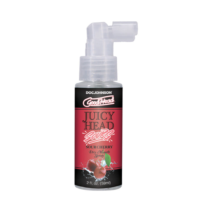 GoodHead Juicy Head Dry Mouth Spray Sour Cherry 2 oz. - Headshop.com