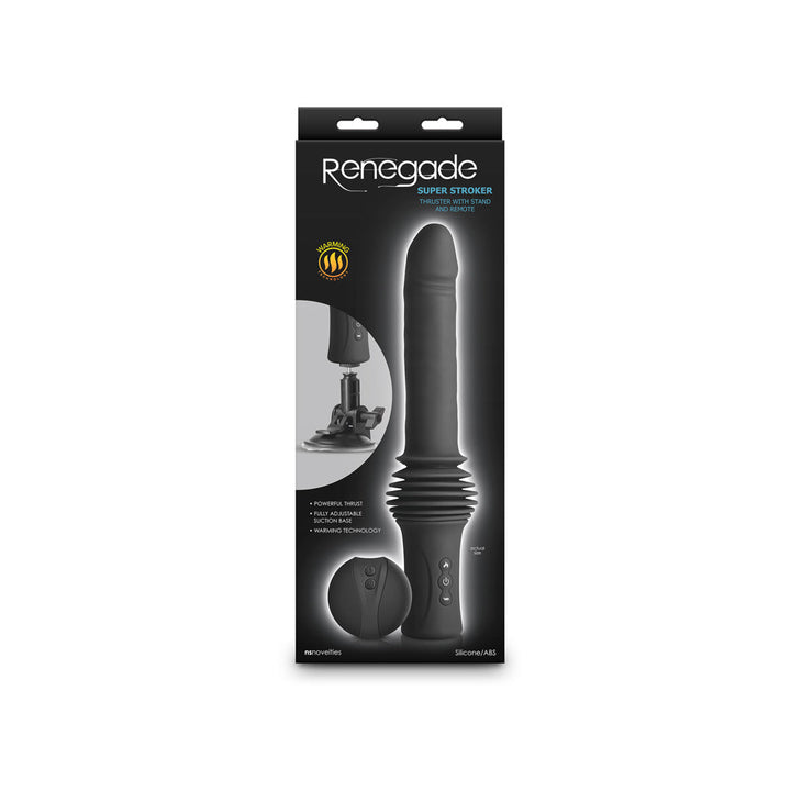 Renegade Super Stroker Black - Headshop.com
