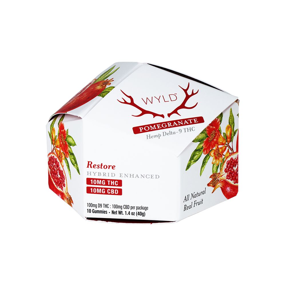 WYLD D9 Blend Gummies - Headshop.com