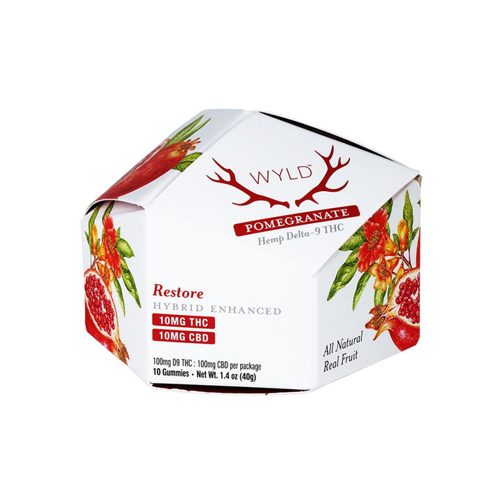 WYLD D9 Blend Gummies - Headshop.com