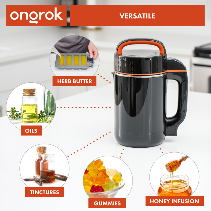 Ongrock Large (Full-Size) Botanical Infuser Machine and Kit - Headshop.com