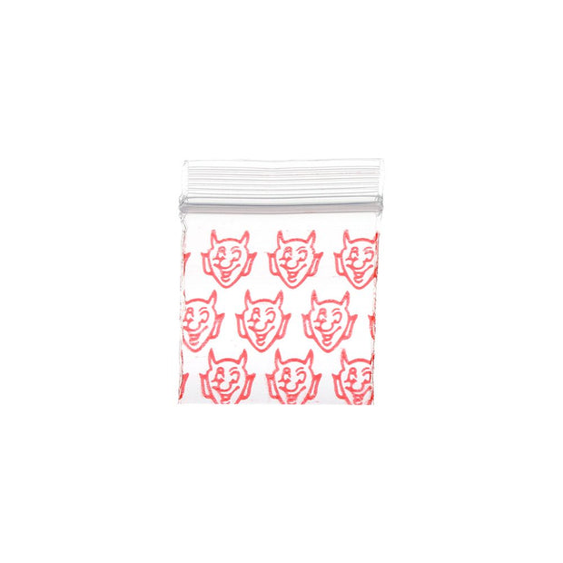Designer Recloseable Zip Top Plastic Bags | 1000ct Bundle - Headshop.com