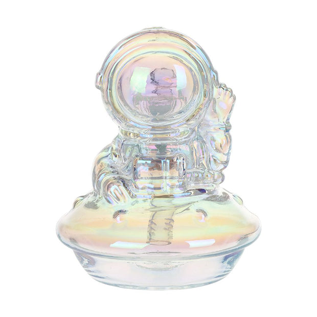 Astronautical Adventure Glass Water Pipe - 6" / 14mm F - Headshop.com