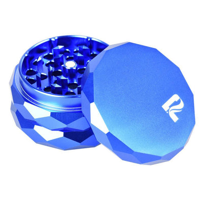 Pulsar Diamond Faceted Aluminum Herb Grinder - Headshop.com